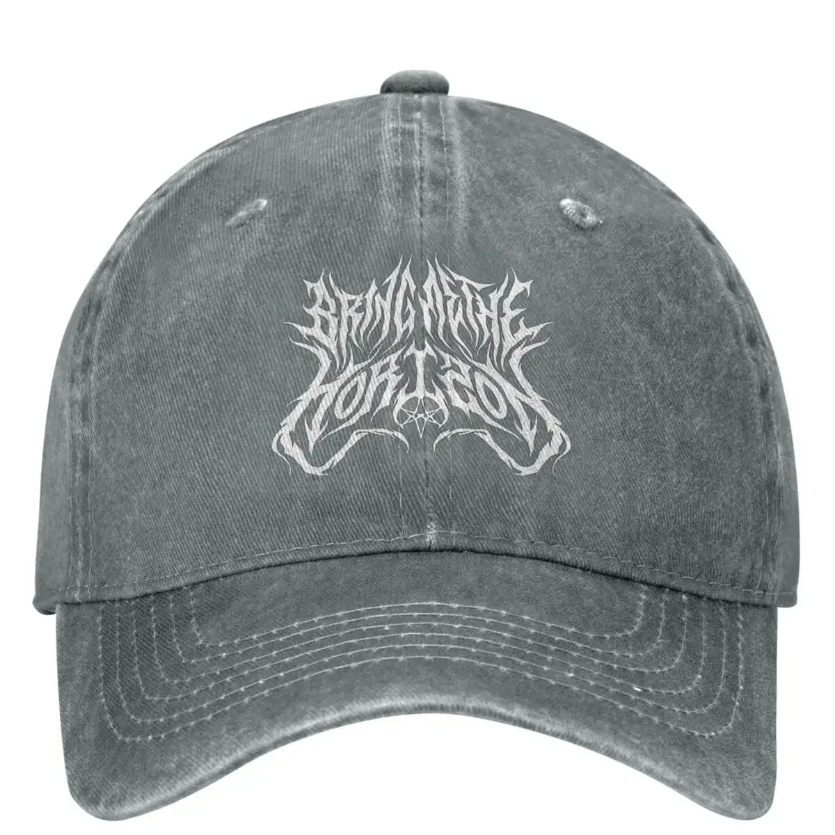 Bring Me The Horizons Brutal Logo Baseball Cap Rock Music Tennis Skate Trucker Hat