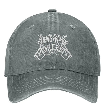 Bring Me The Horizons Brutal Logo Baseball Cap Rock Music Tennis Skate Trucker Hat