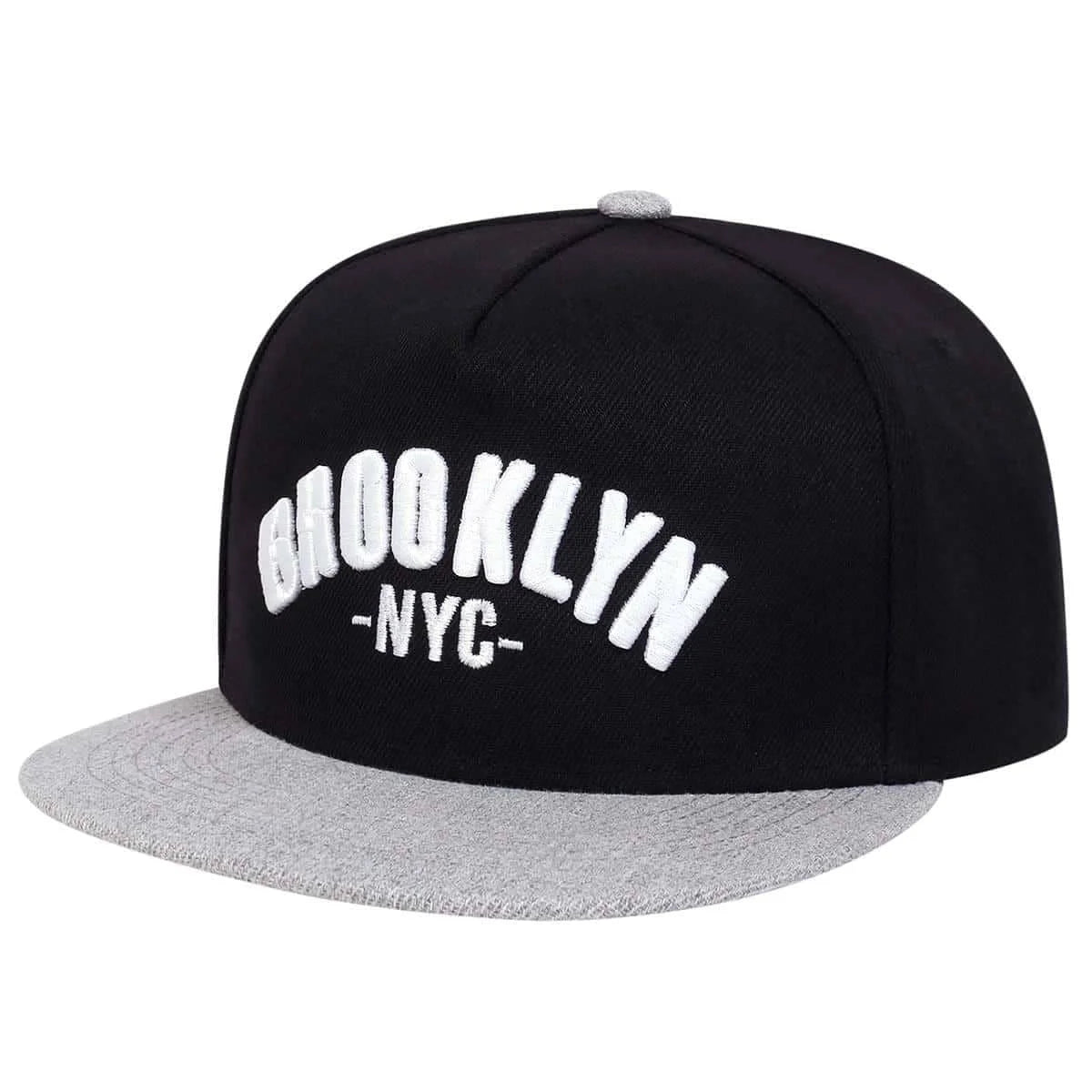 Unisex Brooklyn Embroidery Hip-Hop Hats Outdoor Adjustable Casual Baseball Caps