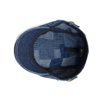 Denim Vintage Beret Men Newsboy Caps Summer
