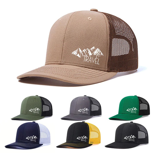 Unisex Summer Printed Hill Baseball Cap for Men Women