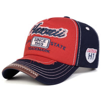 Navy Red