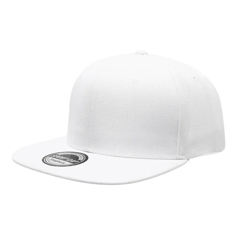 Cap Plain Snapback Cap Men Women