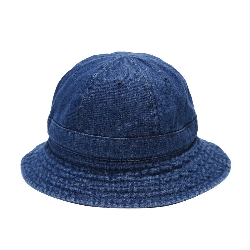 Washed Cotton Bucket Hat For Men Women Youth Teens Boys Girls