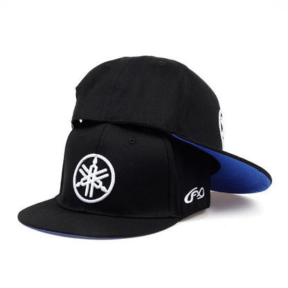 Yamaha Motorcycle Racing Hat Men's Summer Baseball Hat Hip Hop Casual Hat Embroidered Sunscreen Cap