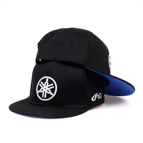 Yamaha Motorcycle Racing Hat Men's Summer Baseball Hat Hip Hop Casual Hat Embroidered Sunscreen Cap
