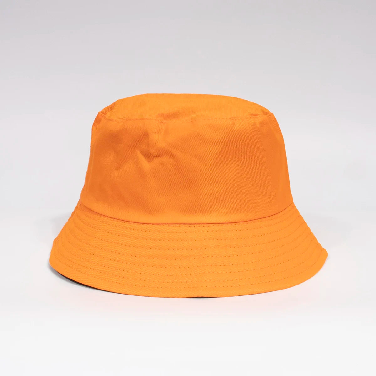 Unisex Solid Color Fisherman Hat Fashionable Spring Summer