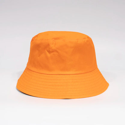 Unisex Solid Color Fisherman Hat Fashionable Spring Summer