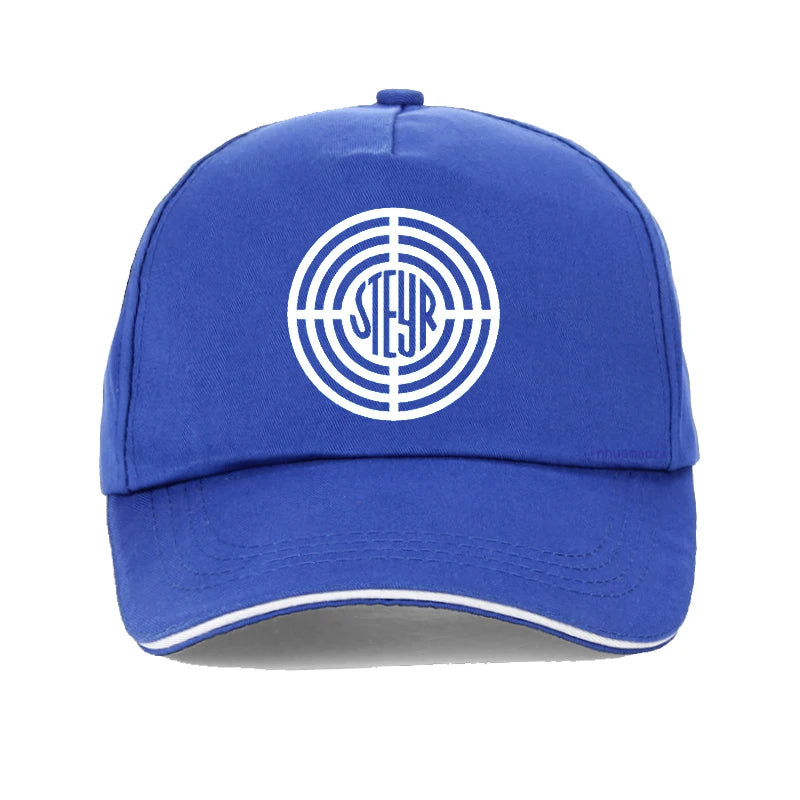 Fashion Steyr Logo Baseball Cap Man Summer