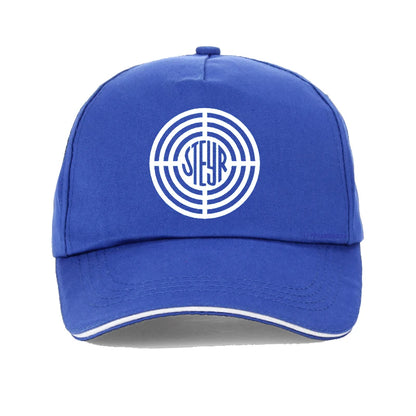 Fashion Steyr Logo Baseball Cap Man Summer