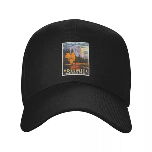 Yosemite Park Nation Baseball Cap