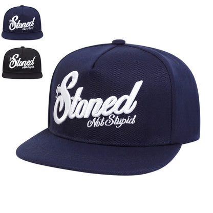 Unisex Stoned Letter Embroidery Baseball Hats Spring Autumn Outdoor Adjustable Casual Hip Hop Trucker Caps Sunscreen Hat