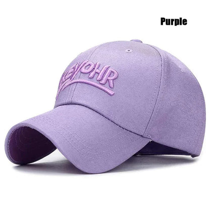 New Fashion Baseball Cap Outdoor Sport Casual Cotton For Men Women