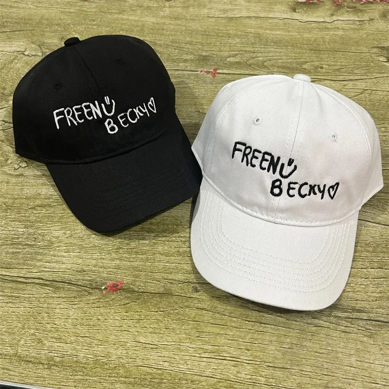 The Series Freen Becky Same Signature Embroidery Hat