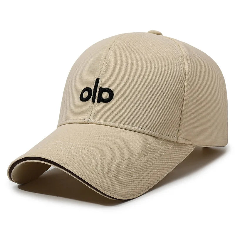 Spring Summer Letter Embroidery Baseball Cap Men Women
