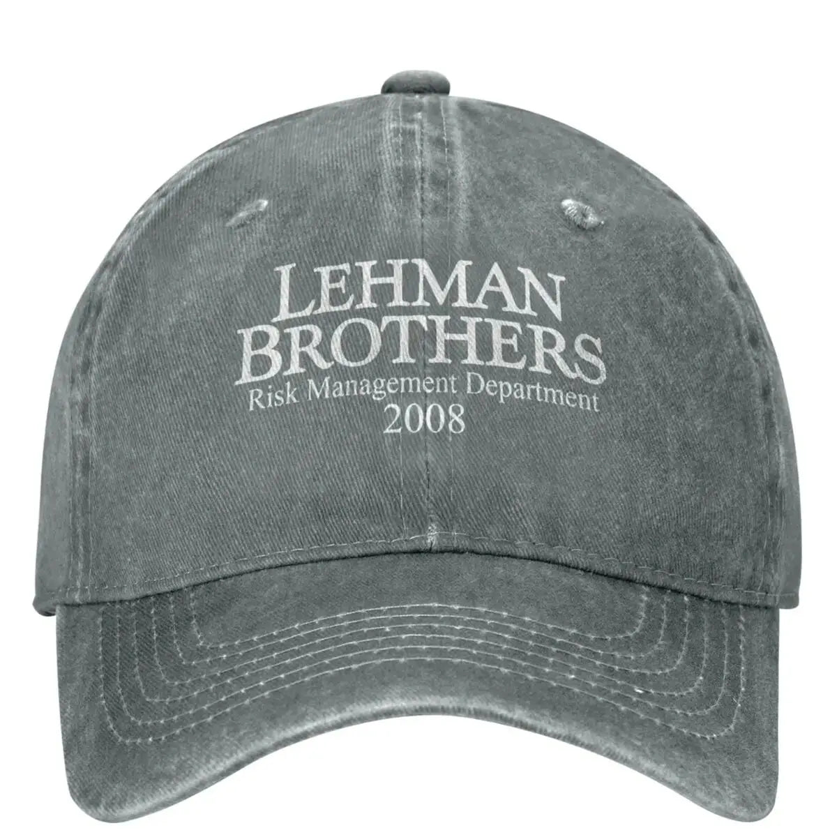 Lehman Brothers Risk Management 2008 Baseball Cap