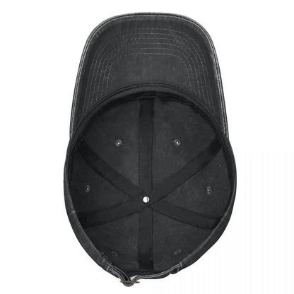 Tiger Print Baseball Cap Fashion Logo Outdoor