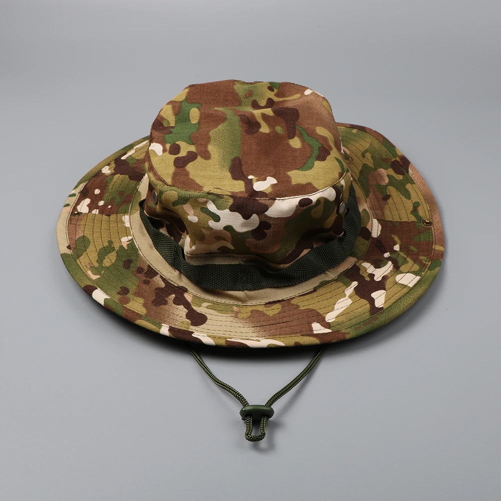 Universal Wide Brimmed Tactical Bucket Hat