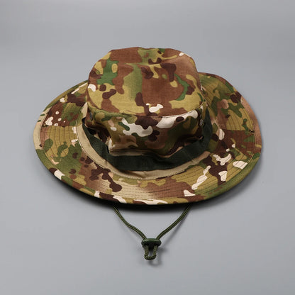 Universal Wide Brimmed Tactical Bucket Hat
