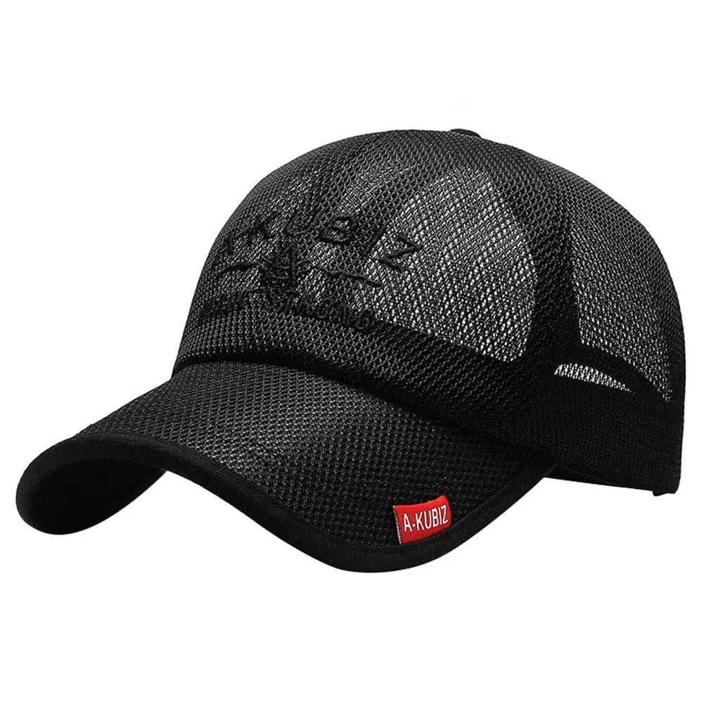 Outdoor Sunscreen Breathable Mesh Caps