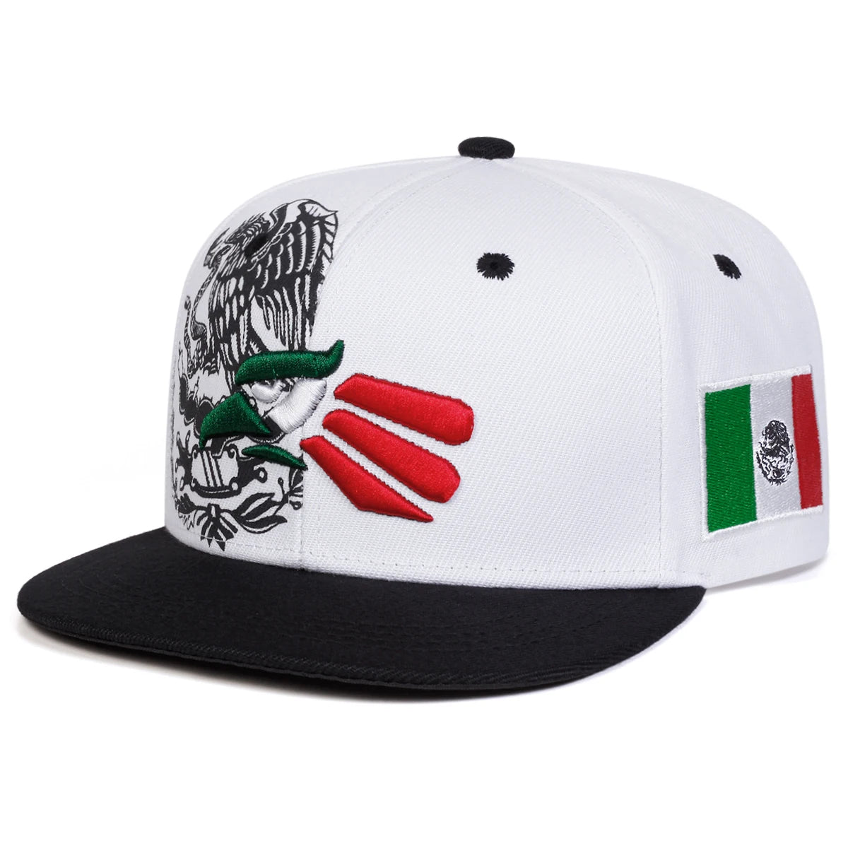 Unisex Eagle Embroidery Hip Hop Hats Outdoor Adjustable Casual Baseball Caps Sunscreen Hat Sports Cap