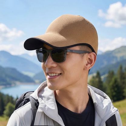 Unisex Breathable Mesh Sun Hat