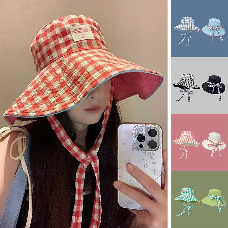Summer Anti-UV Protection Panama Sun Hats