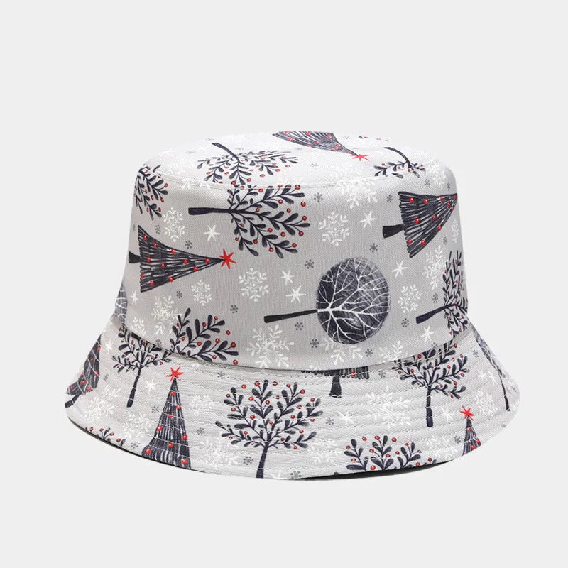 Unisex Panama Bucket Hats Ethnic Style Pattern Fisherman Cap For Men And Women