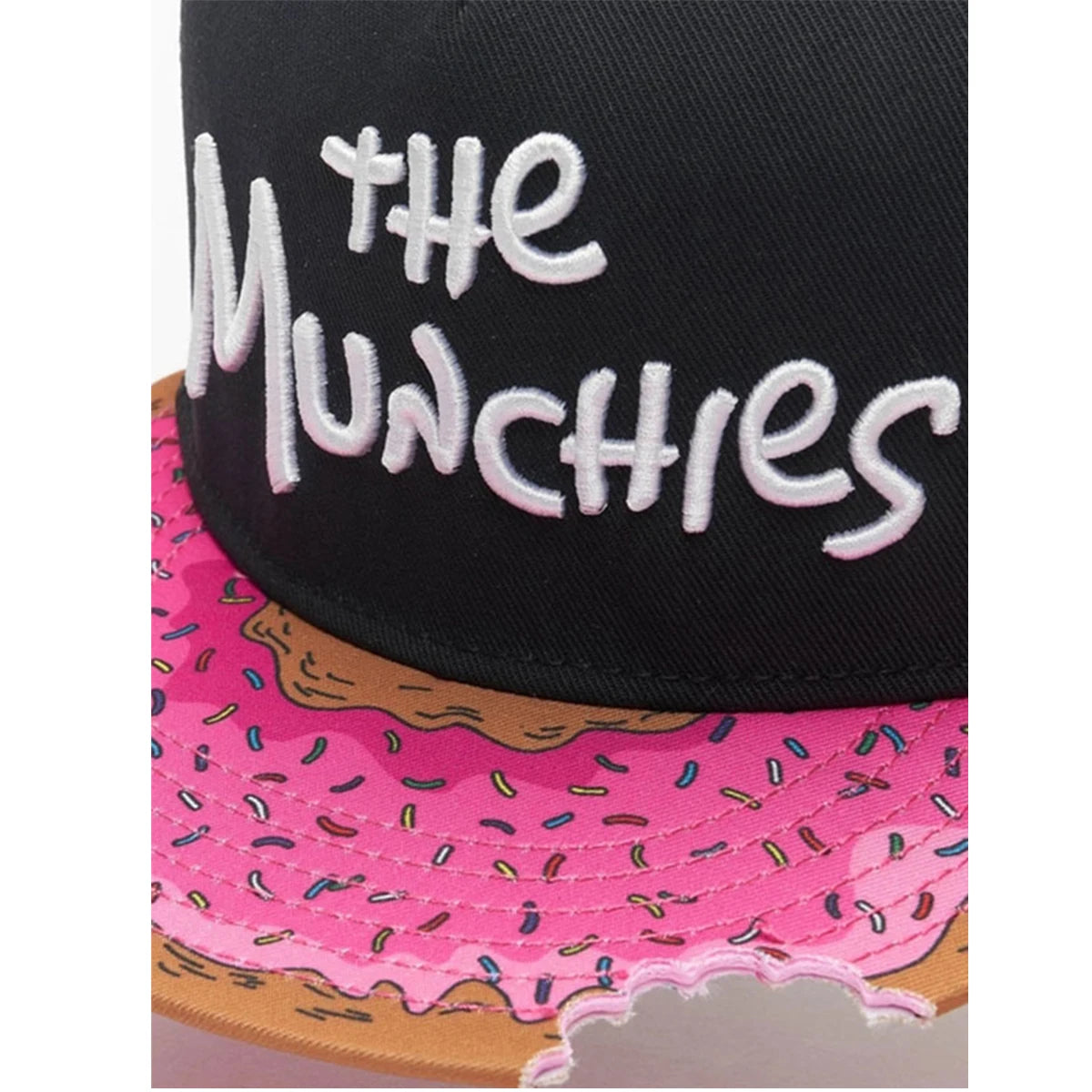 Unisex Brand Munchies In Musta Cap