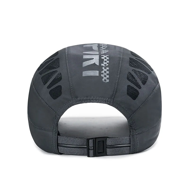 Summer New Sport Alphabet Forward Hat Men's