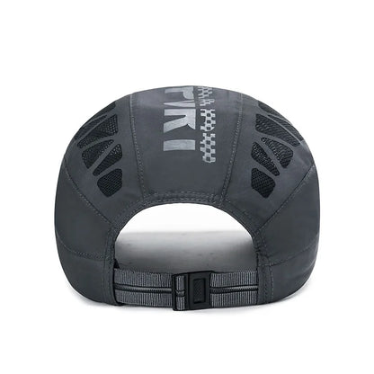 Summer New Sport Alphabet Forward Hat Men's