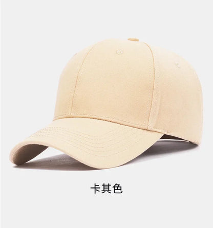 Outdoor Sports High Quality Big Head Baseball Cap Protection Enlarged Deepened Hat Wide Circumference