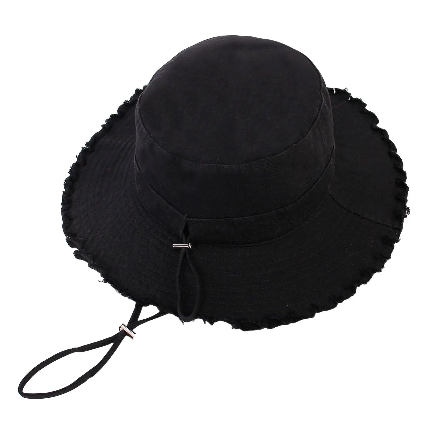 Big Head Leisure Protection Sun Protect Beach Cotton Bucket Hat