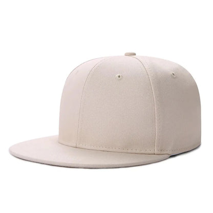 Hip Hop Hats Men Women Snapback Caps Solid Colors Cotton