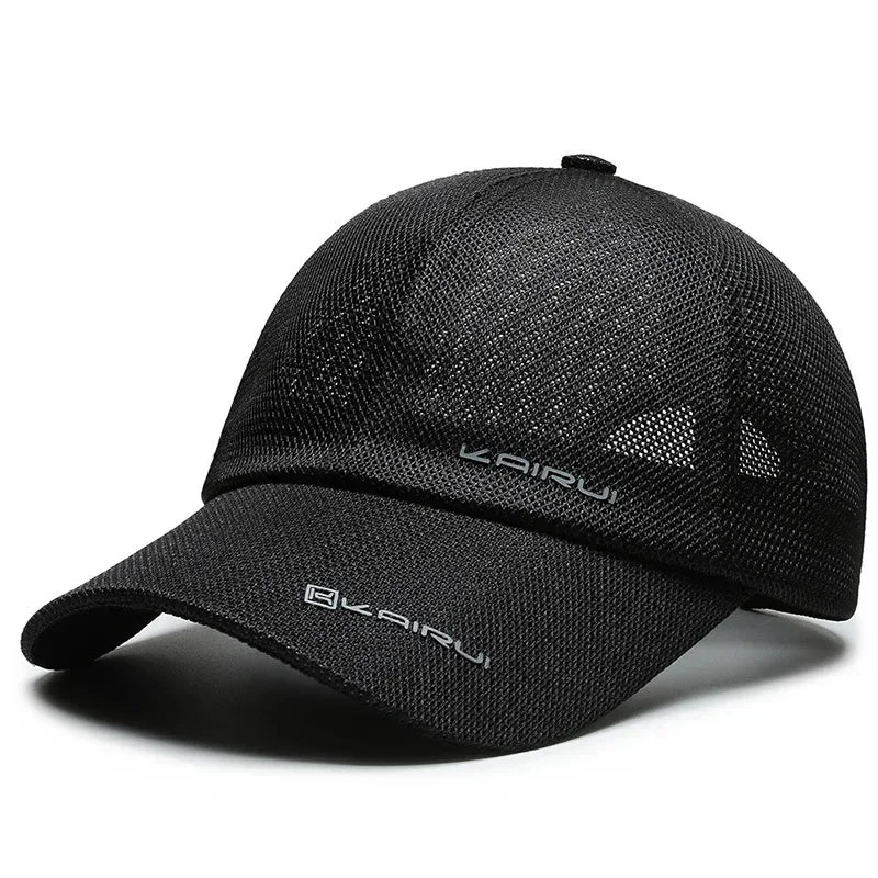 Unisex Airui Labe Baseball Net Caps