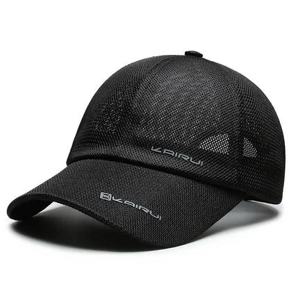 Unisex Airui Labe Baseball Net Caps