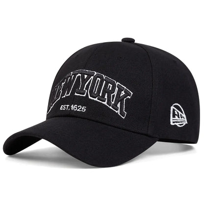 Unisex New York Letter Embroidery Baseball Caps