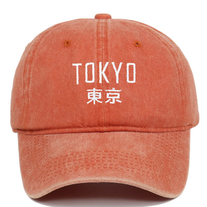 1pc Tokyo Japan Casual Baseball Cap