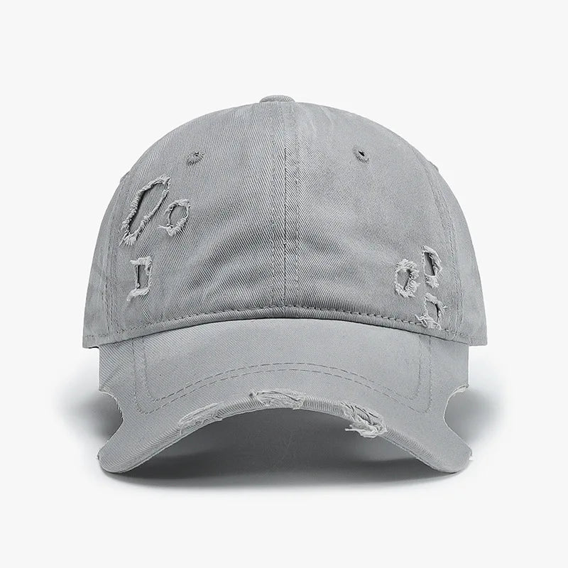 Spring And Summer Vintage Distressed Baseball Cap