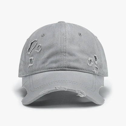 Spring And Summer Vintage Distressed Baseball Cap