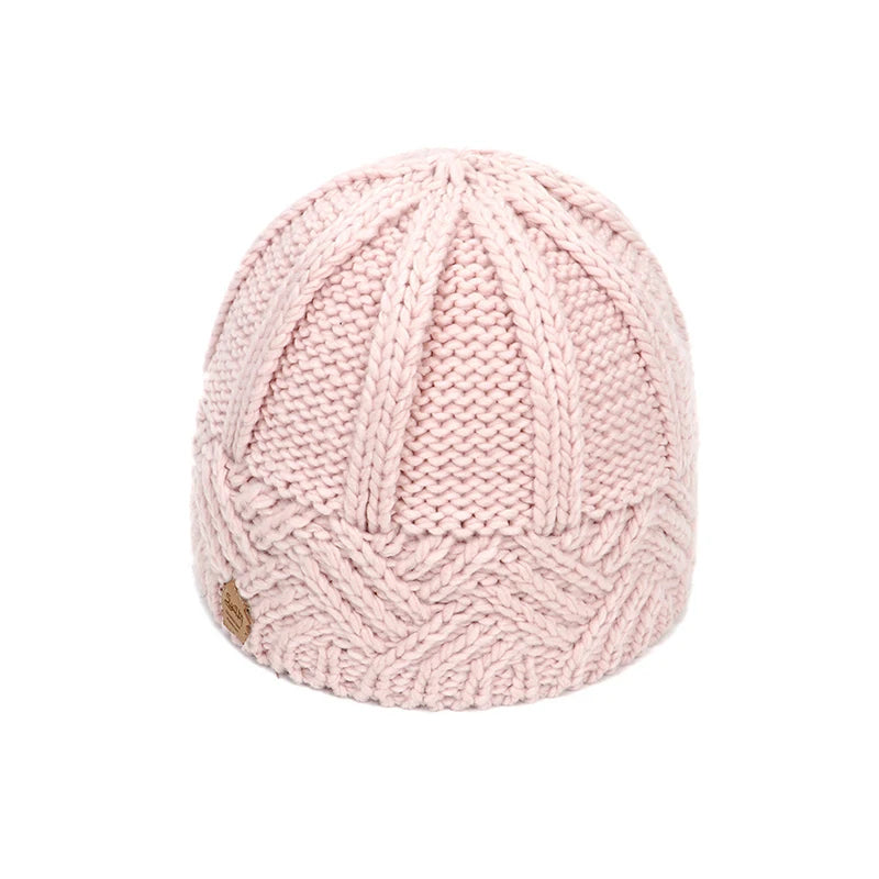 New European And American Retro Knitted Hats