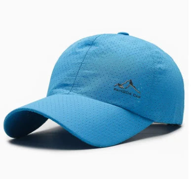 Unisex Perforated Running Cap For Hiking Outdoor Activities