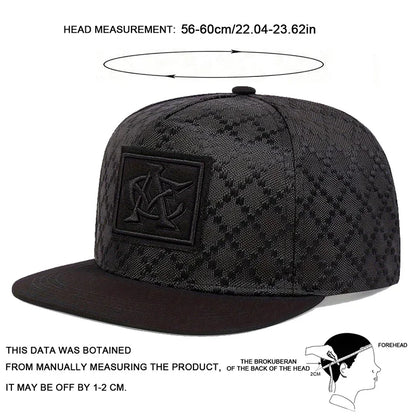 Unisex Letter Embroidery Hip-Hop Hats