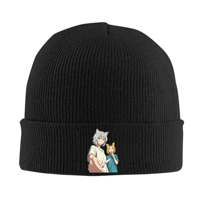 Anime Knitted Hat Women's Men's Beanie Winter Hats
