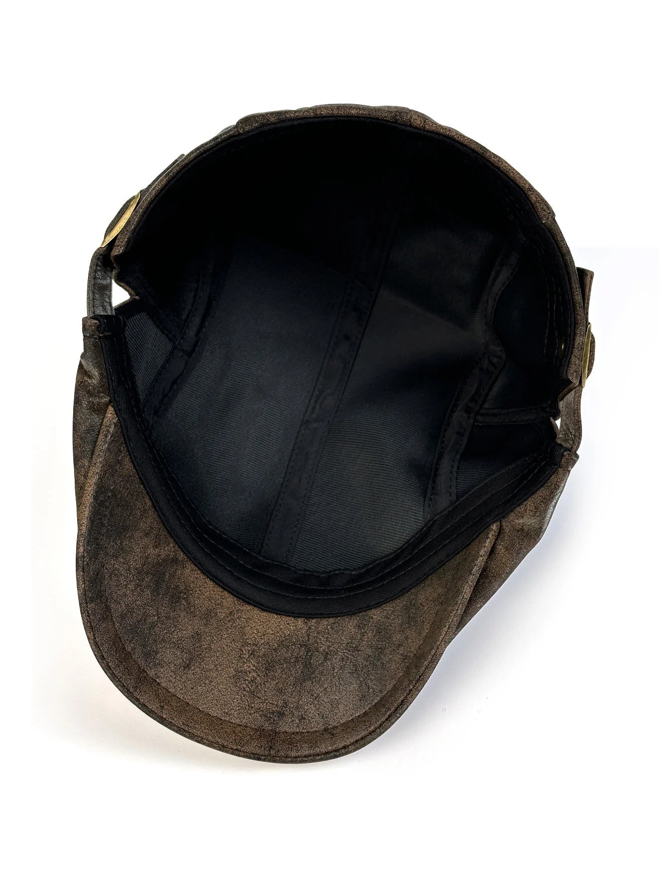 British Retro Beret, Newsboy Cap, Matte Texture Forward Cap, Casual Style Peaked Cap