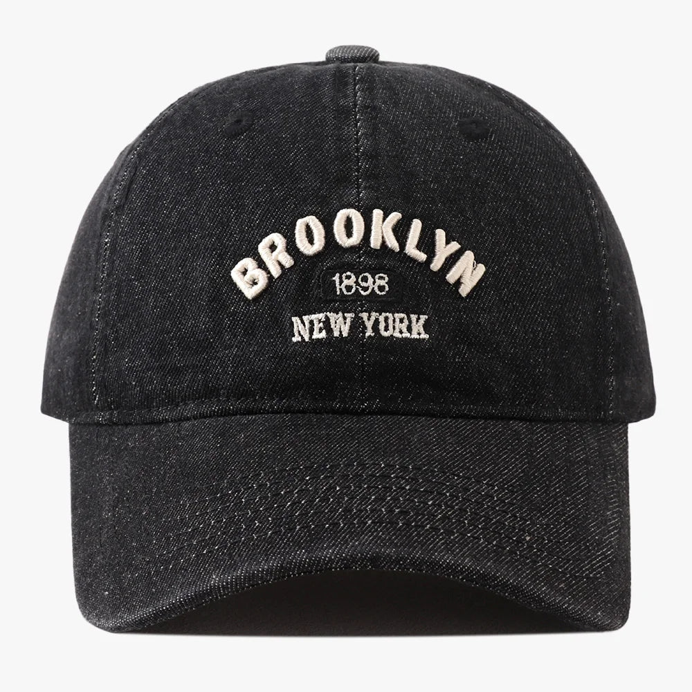 2025 New Vintage Denim Visors Hat Fashion Jeans Baseball Cap