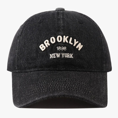2025 New Vintage Denim Visors Hat Fashion Jeans Baseball Cap
