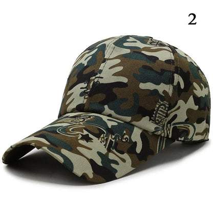 Men Baseball Caps Outdoor Sports Golf Caps Summer