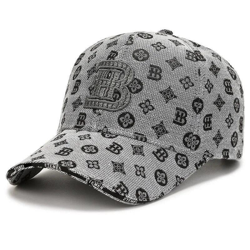 Men Women's Baseball Cap Summer Cotton Hat Embroidery Snapback Hip-Hop Cap Adult Sport Sun Hat Casual Gorra Hombre Visor Dad Hat