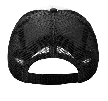 Chicago American Flag Trucker Hat Breathable Mesh Adjustable Cap
